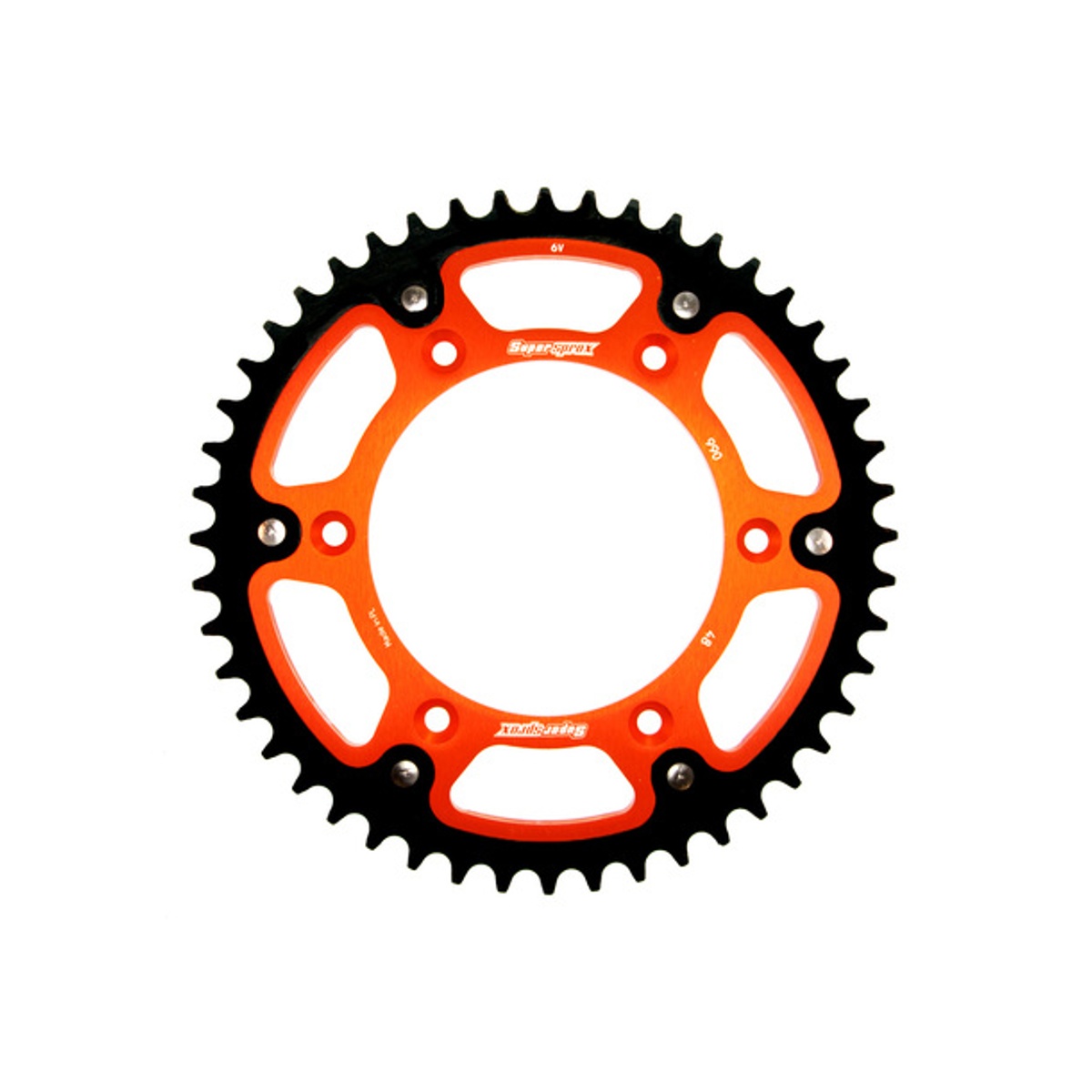 Supersprox Stealth Bakdrev Orange - KTM 300 EXC 04 m.fl.