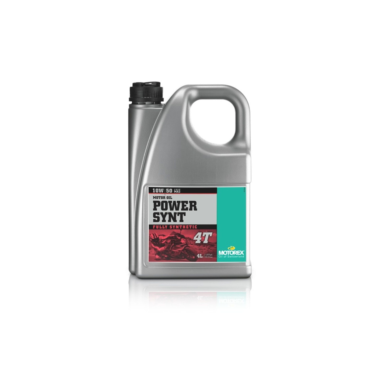 Motorolja Motorex Power Synt 4T 10W/50, 4 liter