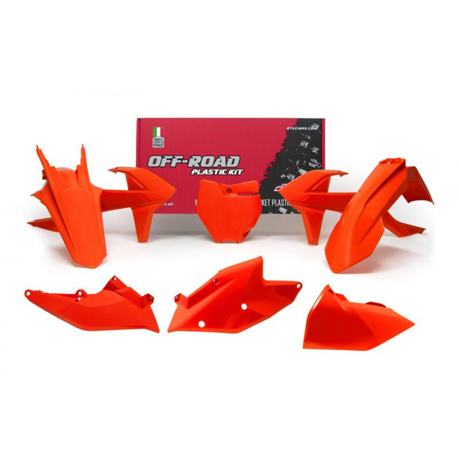 Rtech Plastkit till KTM 125 SX 2016-2018 - KTM 450 SX-F 16-18 m.fl.