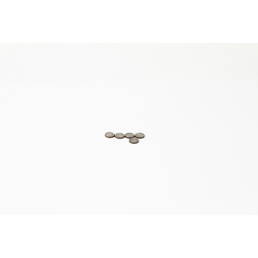Hot Cams, Shims refill, 5st, 7,48mm, 1,2
