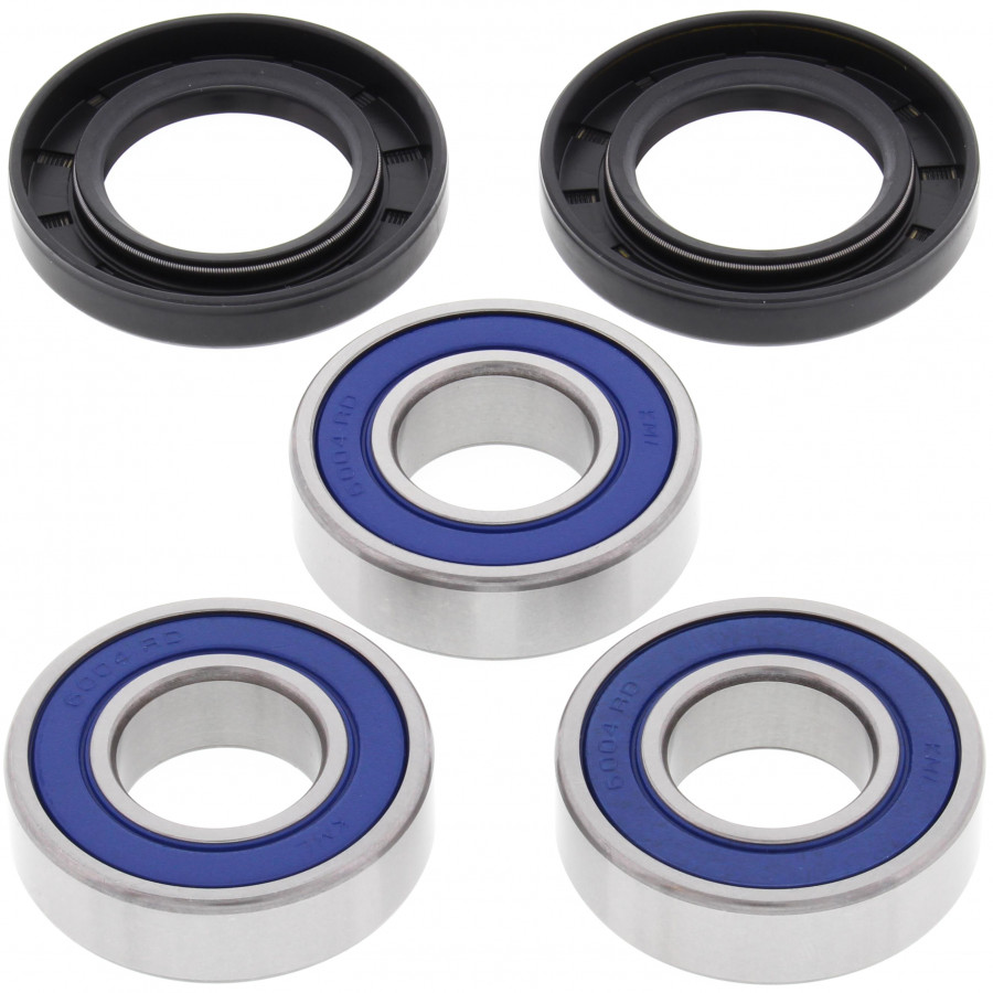 All Balls, Hjullagersats, BAK, Yamaha YZ 125 86-98, Yamaha WR 250 91-97, Yamaha YZ 250 82/88-98 - m.fl.
