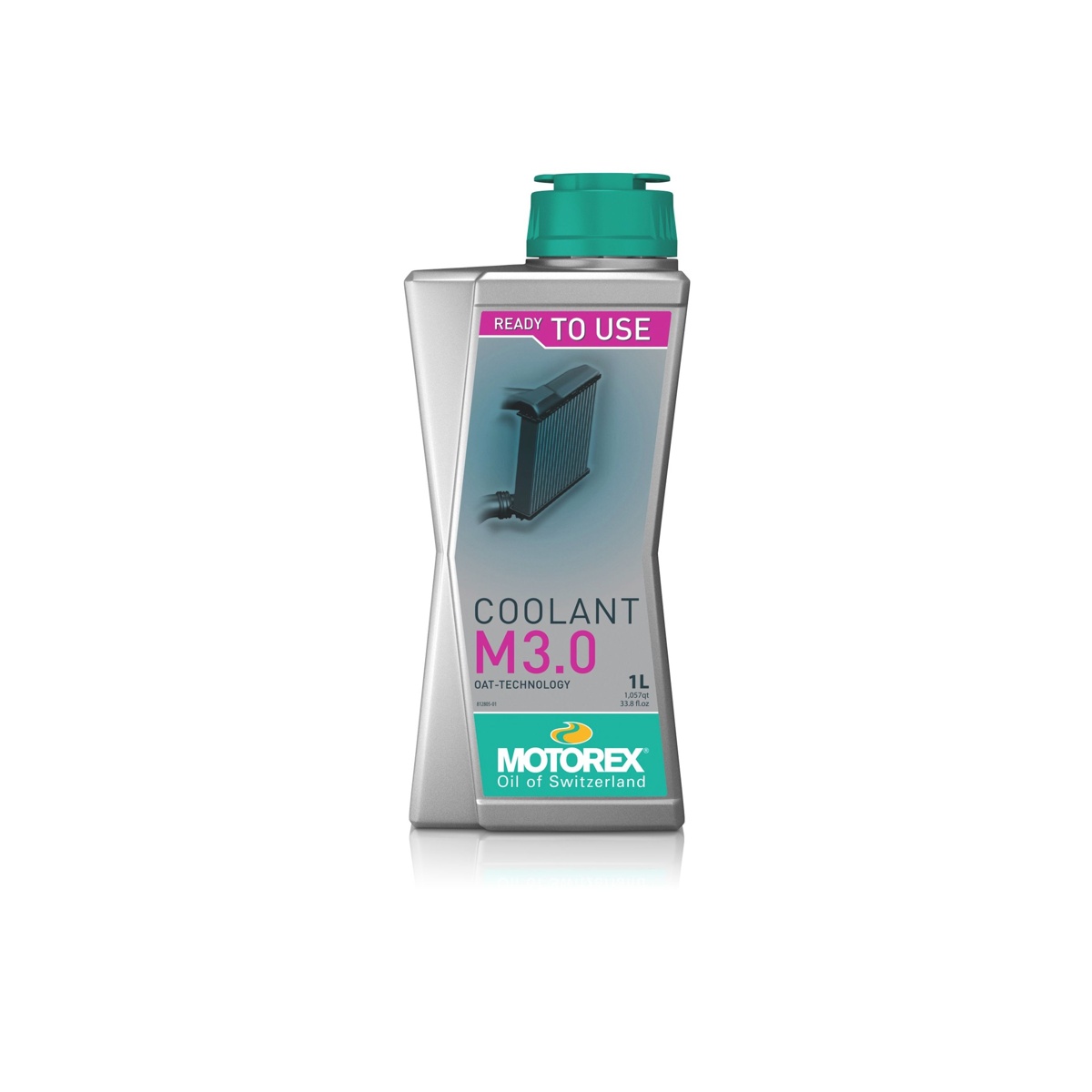 Kylarvätska Motorex Coolant M3.0 Ready to use, 1L
