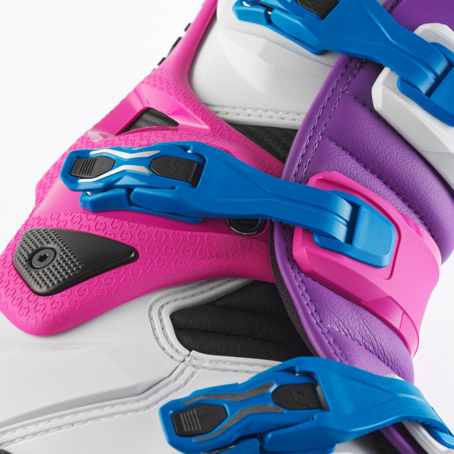 Gaerne Stövlar SG22 Limited Edition Vuxen Lila / Vit / Blå / Rosa bild 5