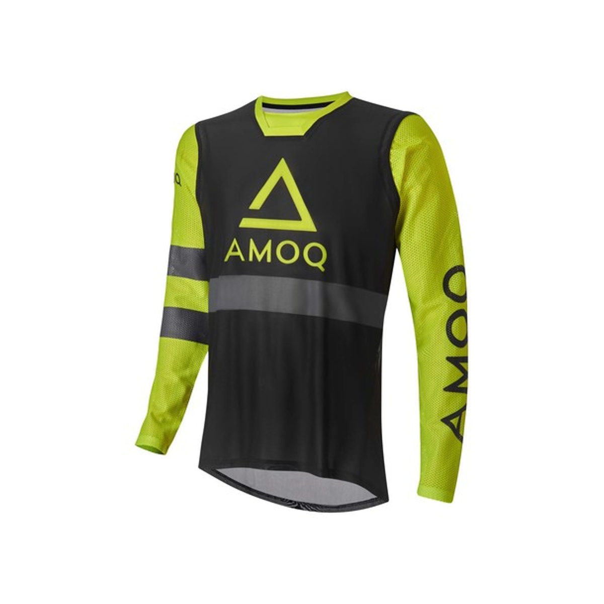 AMOQ Crosströja AMOQ Airline Mesh Svart/HiVis