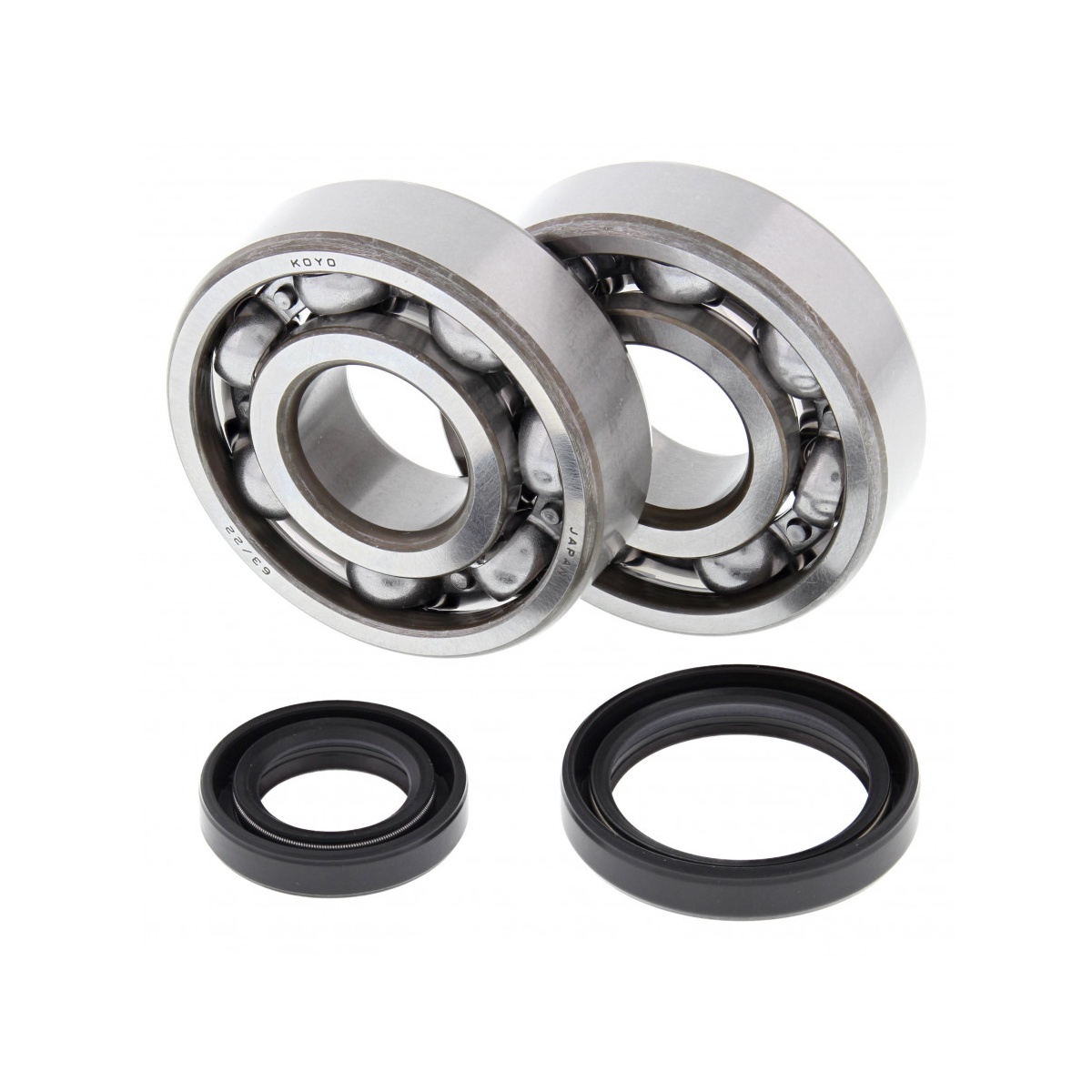 All Balls, Ramlagersats, Suzuki RM 125 89-10 - Suzuki RM 125 89-10