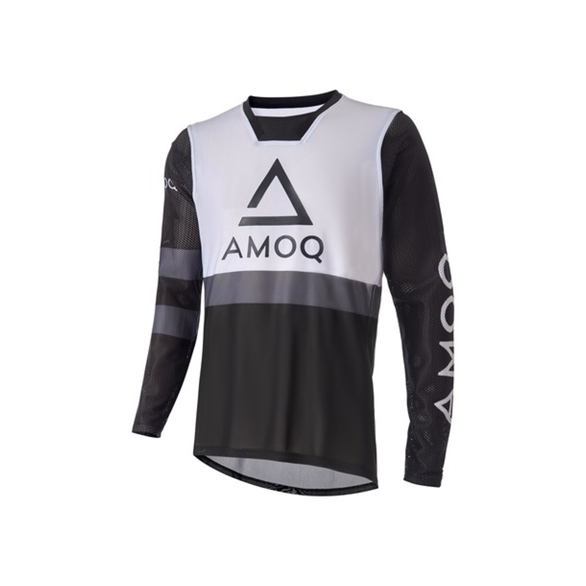 AMOQ Crosströja AMOQ Airline Mesh Svart/Vit
