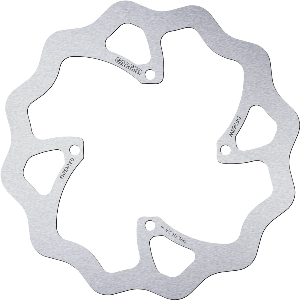 Galfer Wave framskiva fast 270mm - RMZ 450 18-, RMZ250 19-