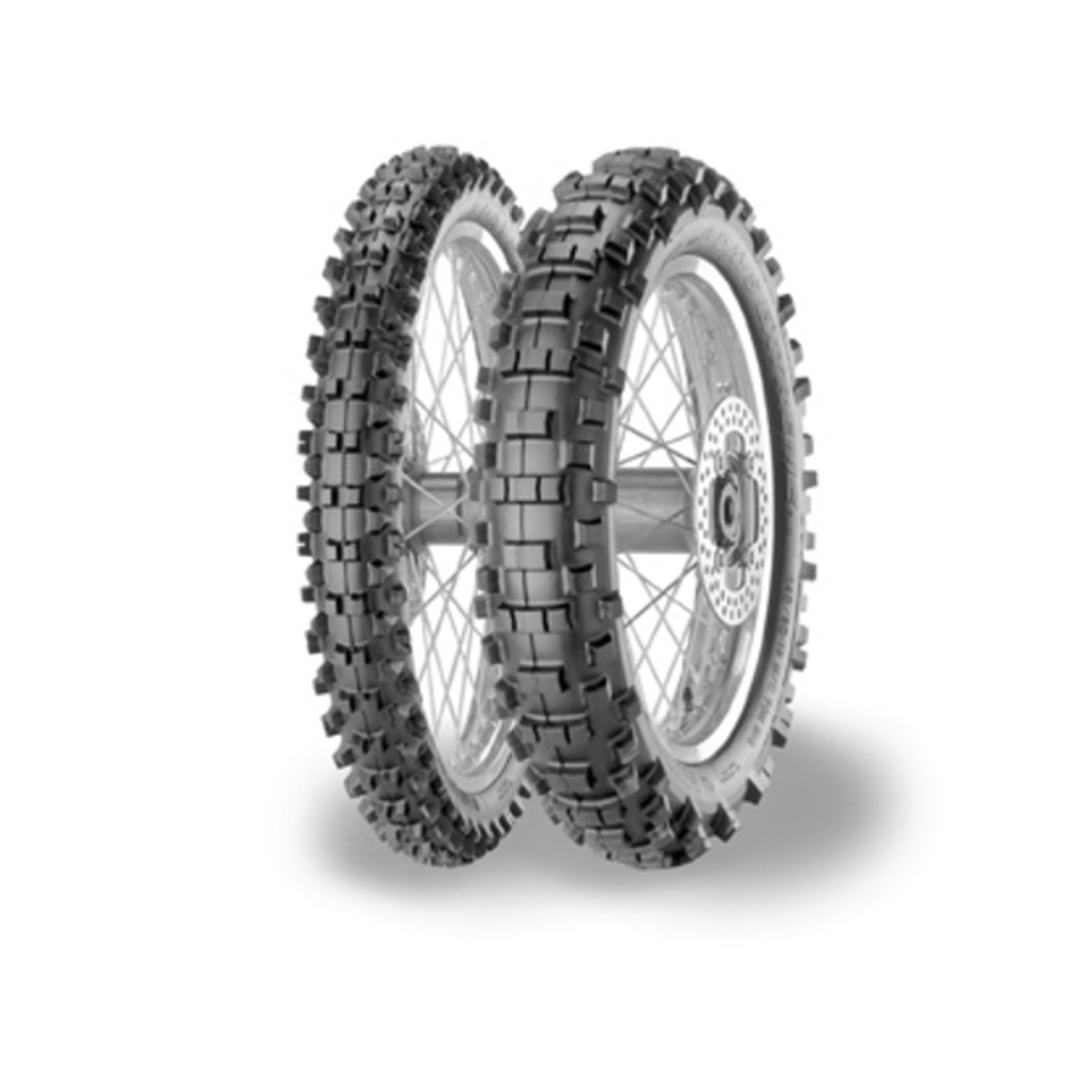 METZELER MCE Six Days Extreme Hard 90/90 - 21 M/C 54M M+S F