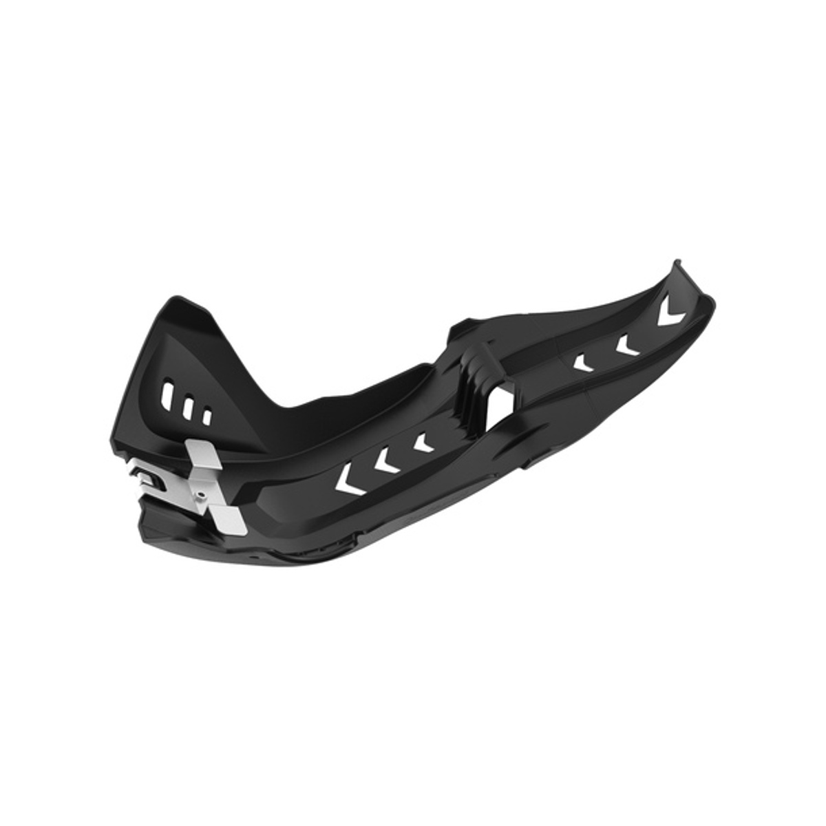 Polisport Fortress Hasplåt w/link EXC-F/FE250/350(17-19) SX-F/FC250/350(16-18) Black - m.fl.
