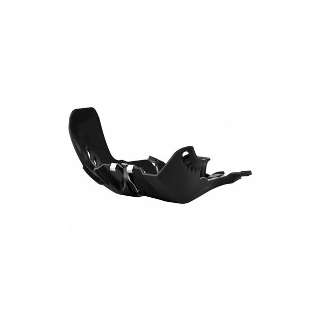 Polisport Fortress Hasplåt EXC/TE250/300(17-19) SX/TC250(17-18) Black - m.fl.