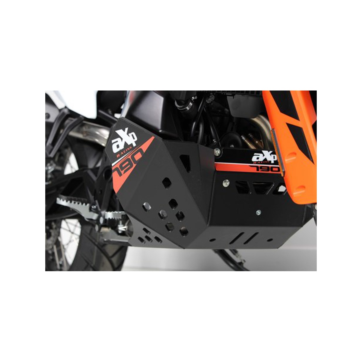 AXP AXP Hasplåt Svart till KTM 790 / 890 Adventure / R 18-23
