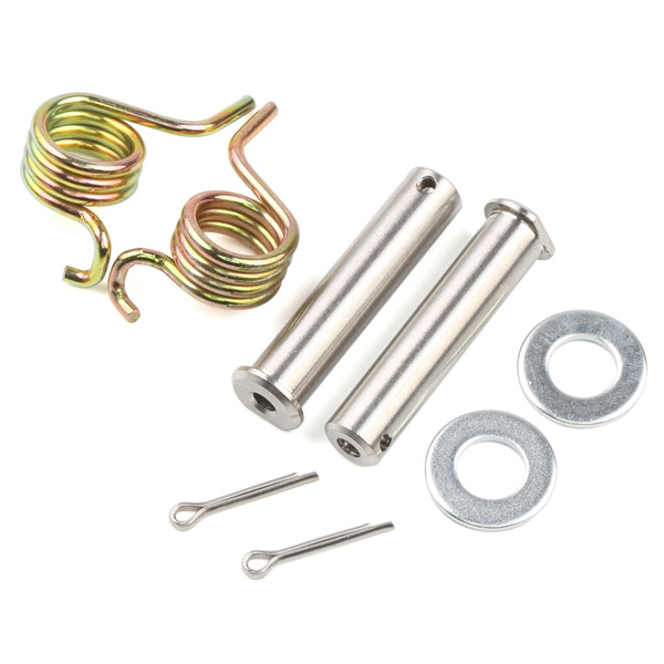 DRC DRC FootPegs Spring/Pin Set CRF250/450R/X 02-24, CR125/250 02-07