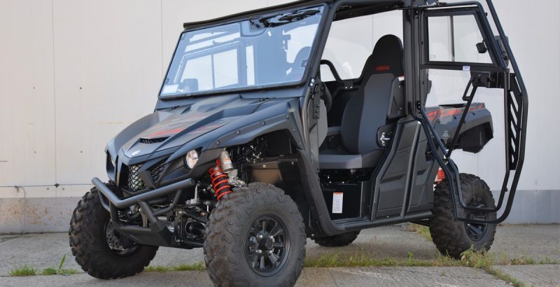 DFK Komplett värmehytt med torkare/spolning Yamaha Viking Crew 2015-