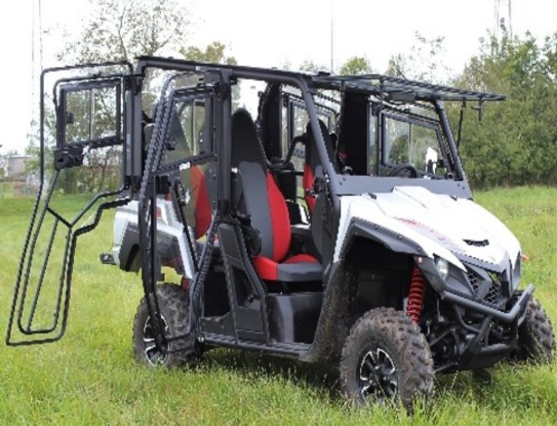 DFK Komplett värmehytt med torkare/spolning Yamaha Wolverine X4 -2020
