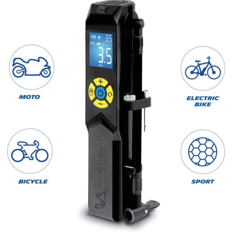 Michelin Mini Sladdlös Kompressor (USB / Bärbar) bild 2