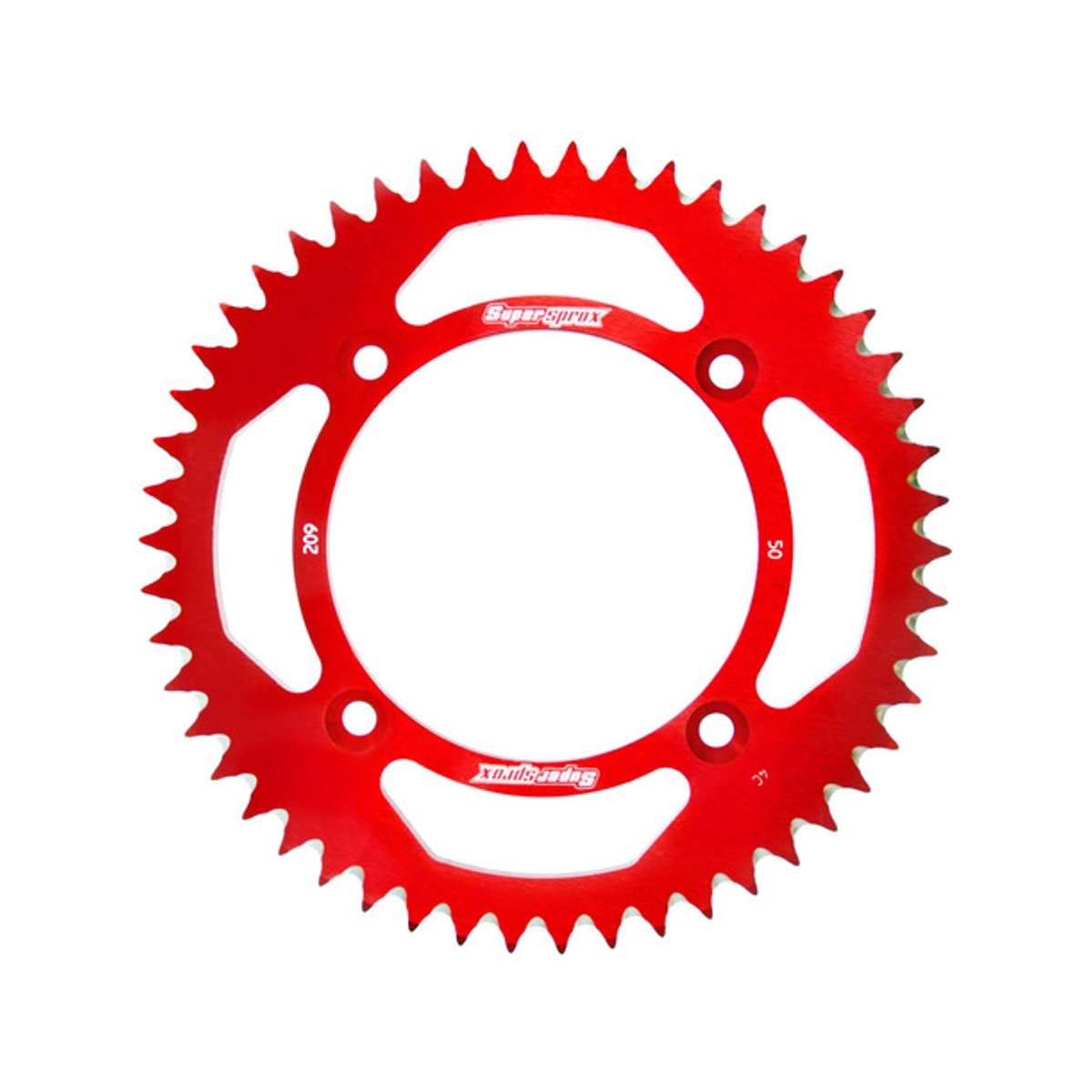 Supersprox Supersprox Alu Bakdrev HO CR80/85/150 Röd 56 - m.fl.