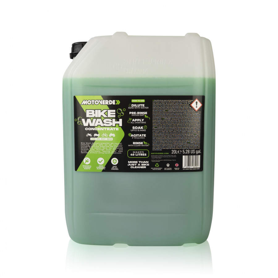 Motoverde Motoverde Bike Wash 20L Koncentrerad Refill