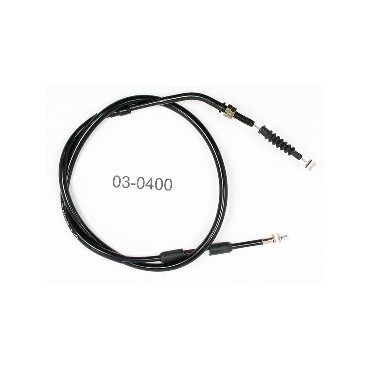 Motion Pro Cable, Black Vinyl, Clutch, KXF450 09-15 - Kawasaki KX 450F 09-15
