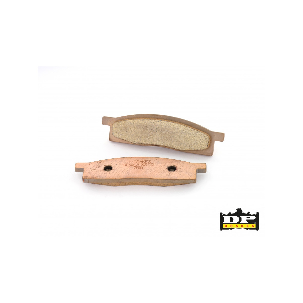 DP Brakes Bromsbelägg Fram - Yamaha YZ 85 02-25 m.fl.