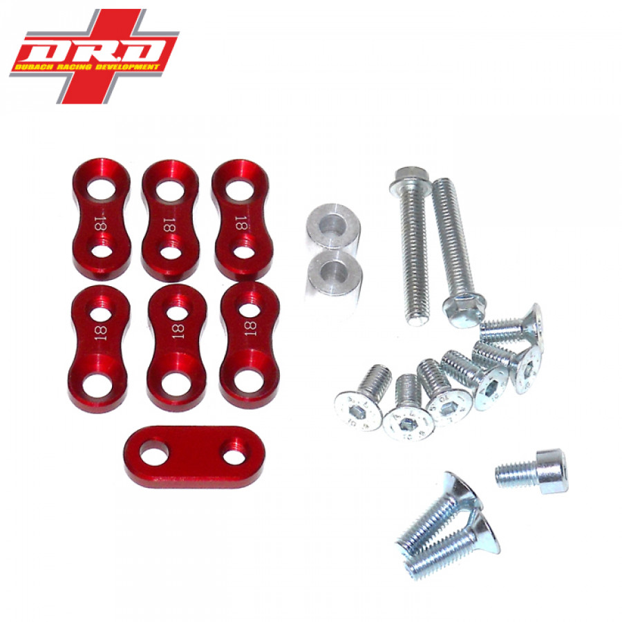 DR.D DR.D, RADIATOR LOWERING KIT Honda CRF450R 09-14 - Honda CRF 450R 09-14