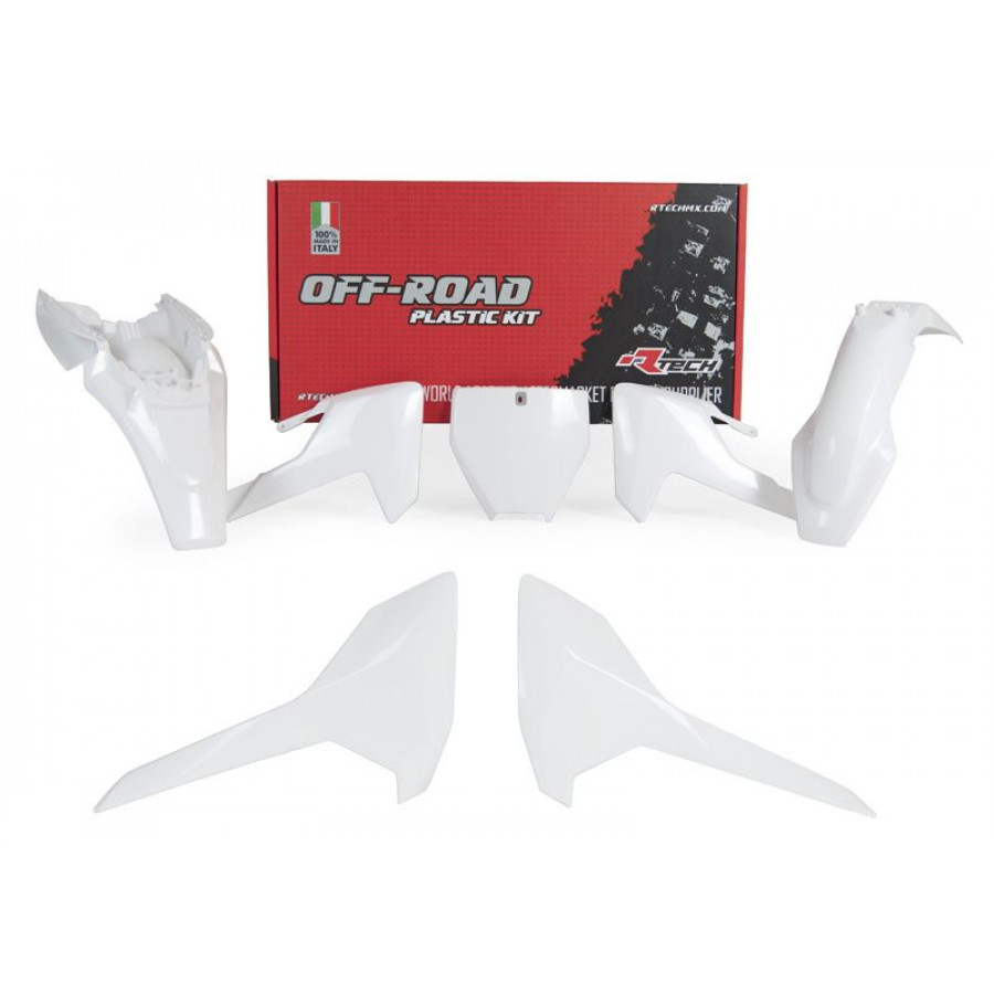 Rtech Plastkit till Husqvarna TC 65 2017-2023 - Husqvarna TC 65 17-23