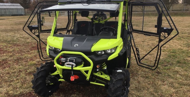 DFK Premium Komplett värmehytt med torkare/spolning Can-Am Traxter XMR 2020-