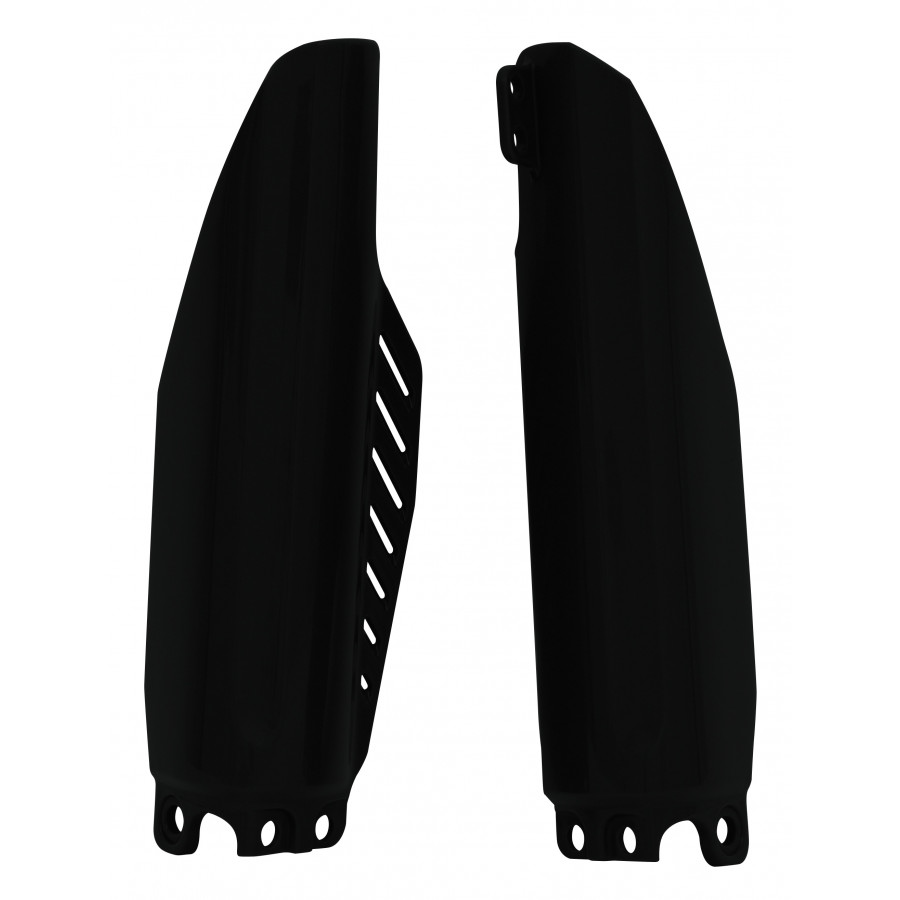 Rtech, Gaffelskydd, SVART - Honda CR 85R 03-07, Honda CRF 150R 07-24