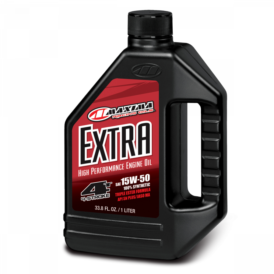 Maxima Maxima Extra 15w50 100% Synthetic 1L