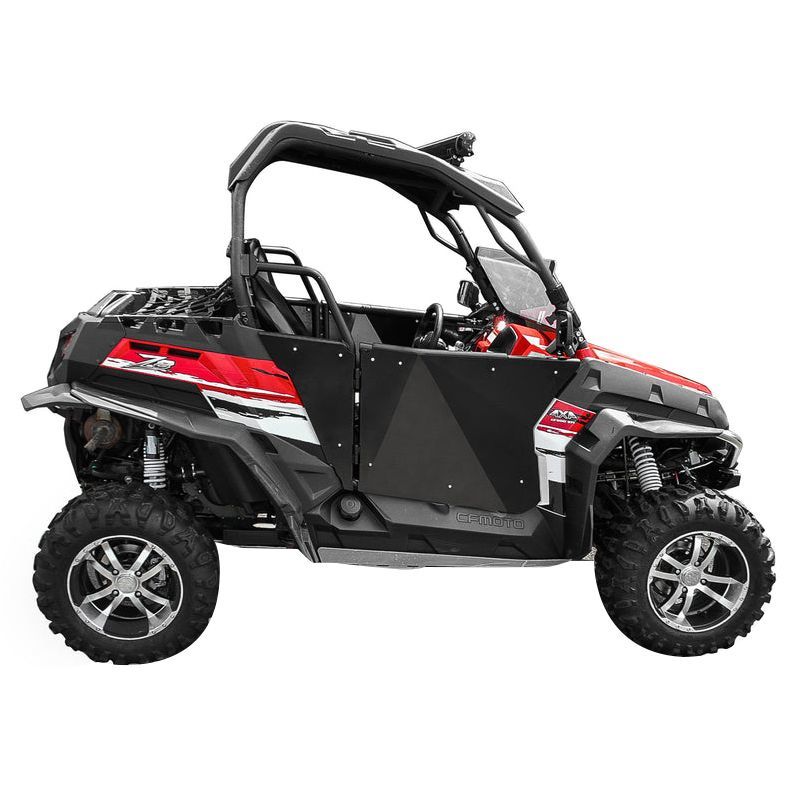 Rival Rival Dörrar Aluminium CF Moto ZForce 500 800 1000 2016-22