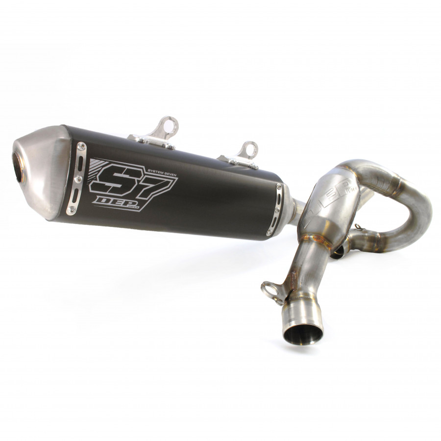 DEP S7 Avgassystem 4-Takt Komplett KTM 250 / 350 SX-F 19-22 - m.fl.