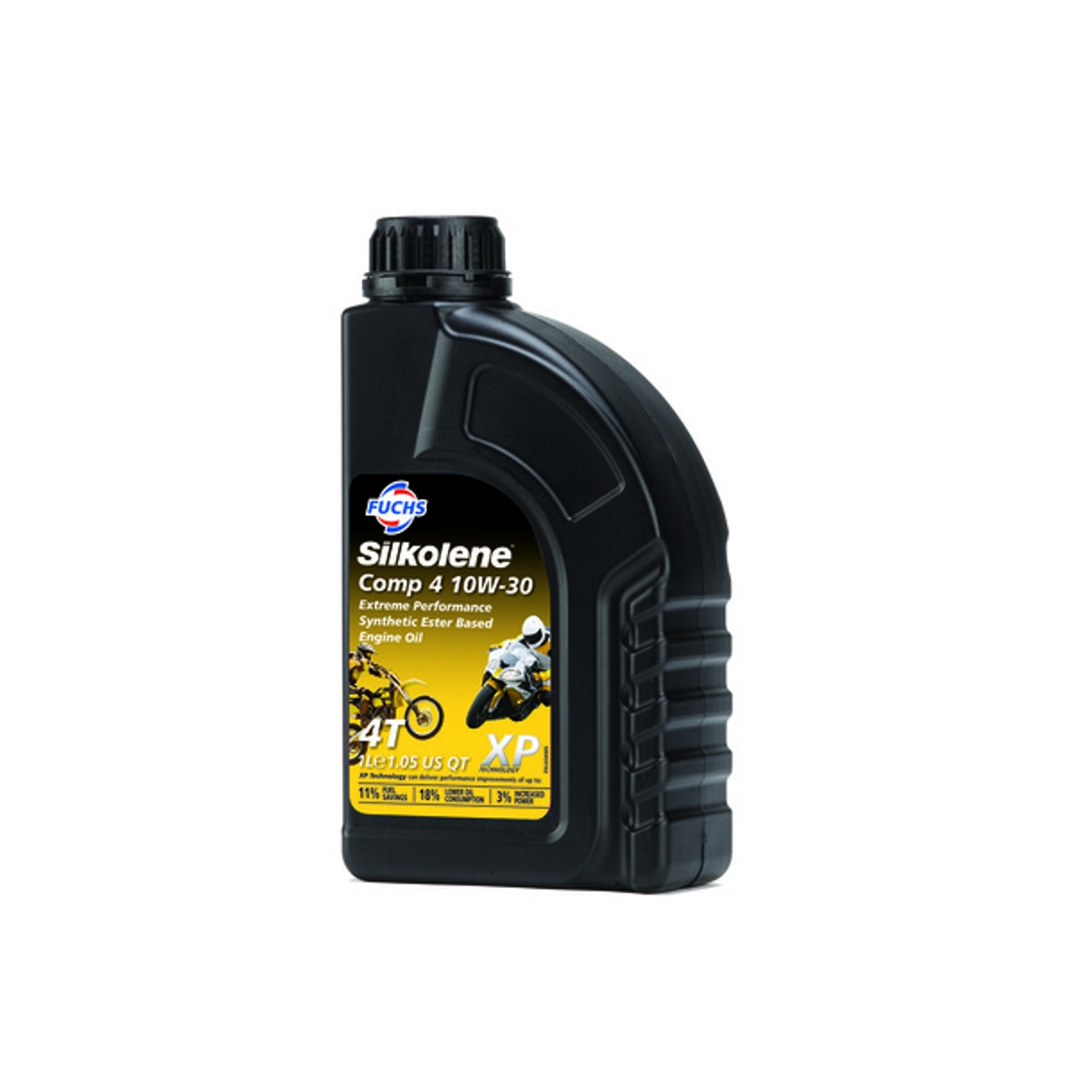 Silkolene Motorolja Silkolene Comp 4 10W-30 XP 1L