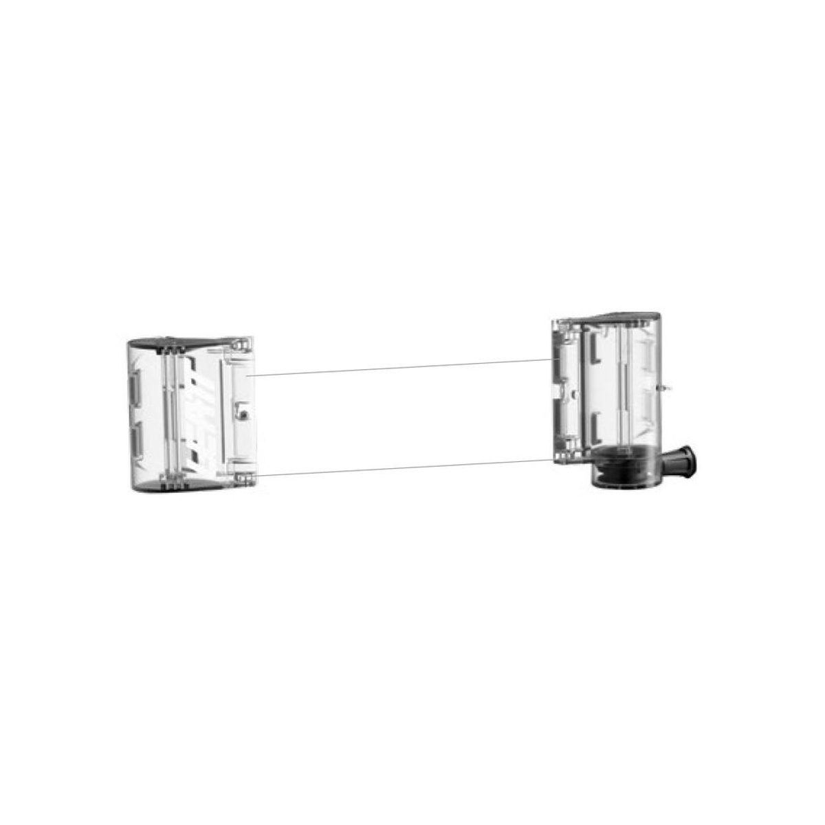 Leatt Roll-Off Kit Leatt 5,5/6,5 hållare/film/Dirt strips 48mm