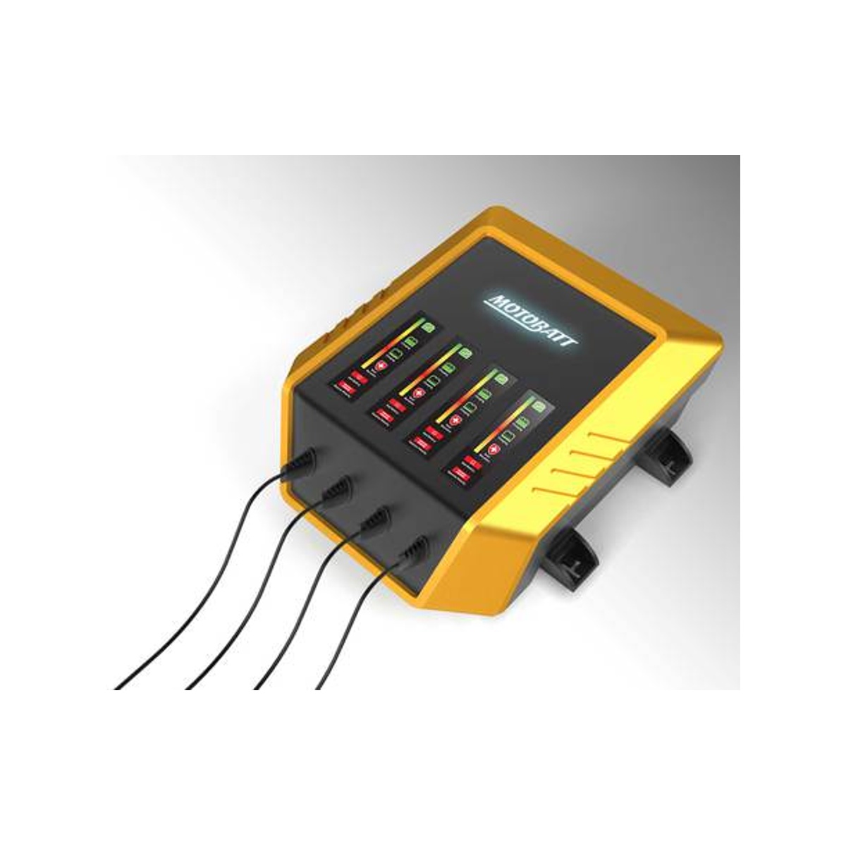 Motobatt Batteriladdare 9-stegsladdare 12V 2,0 Am