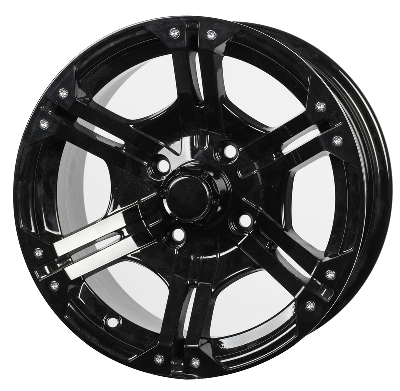 BSK Fälg 15x7 4/110 4+3 Svart