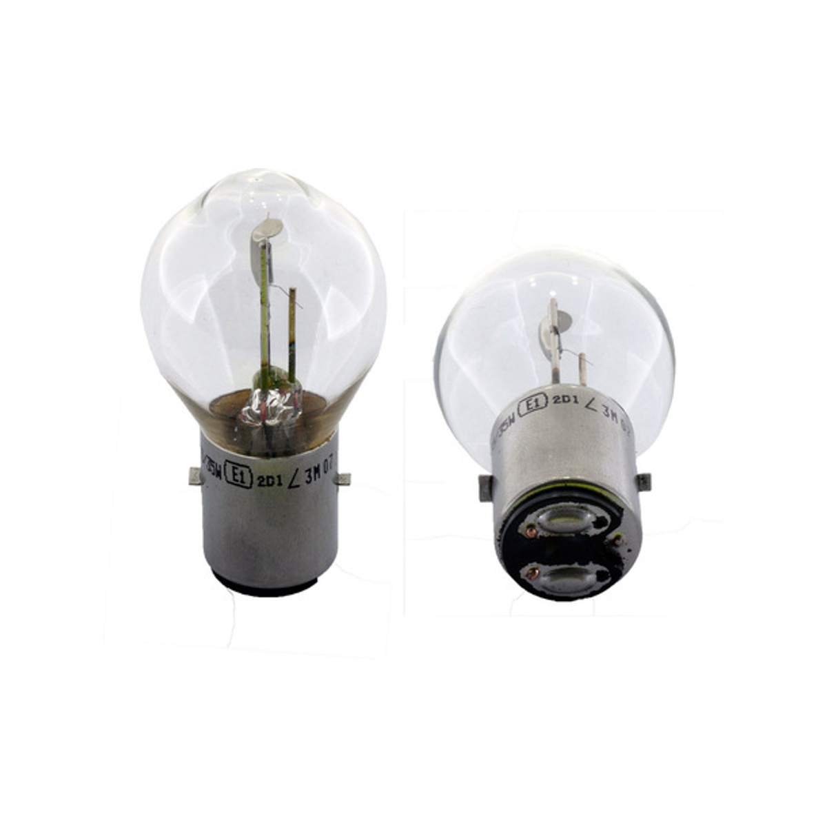 Philips Philips glödlampa 12V 35/35W BA20d