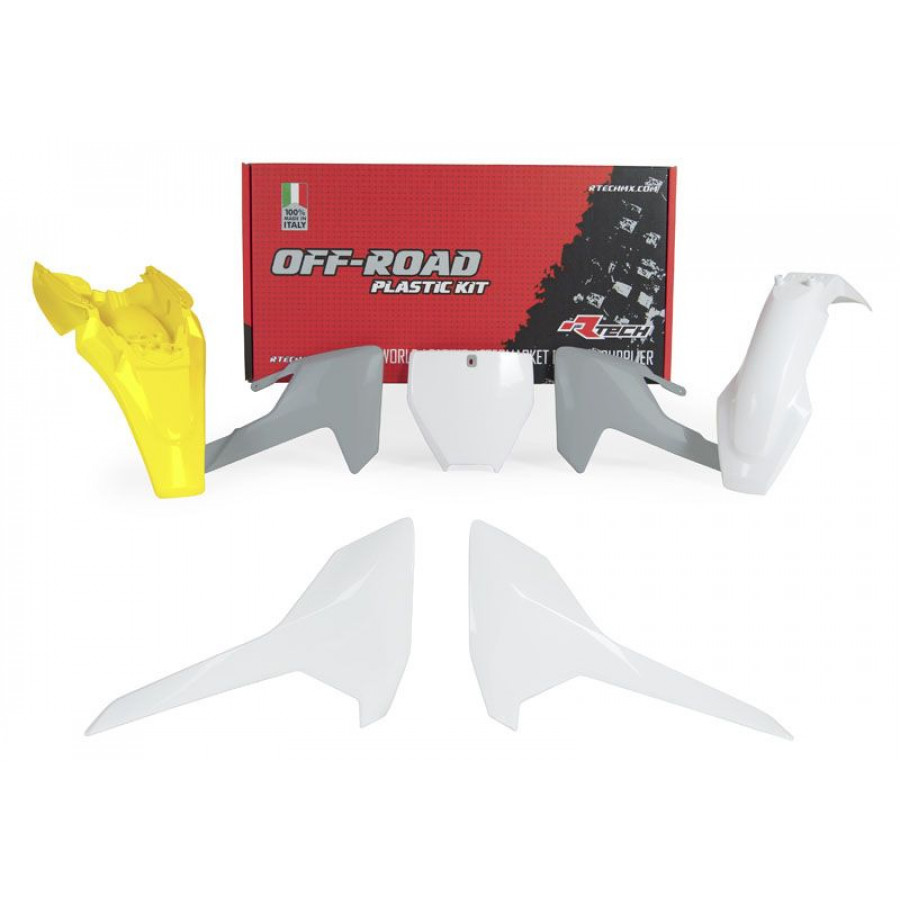 Rtech Plastkit till Husqvarna TC 65 2017-2023 - Husqvarna TC 65 17-23 bild 3