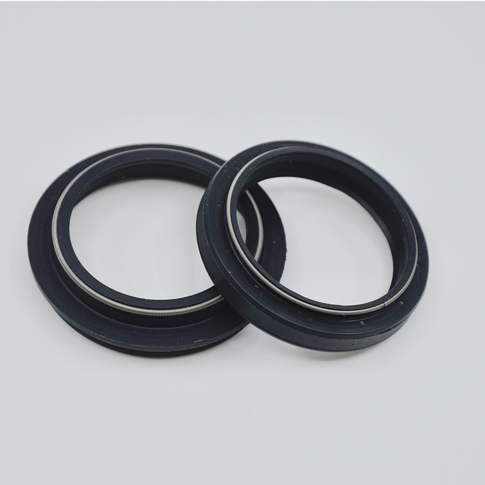 SKF Seals Kit Road(packbox - skrapring) Yamaha 41mm, Black