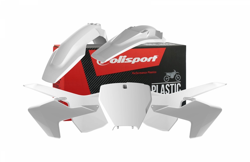 Plastkit Enduro Husqvarna u lampkåpa FE/TE 17-19, OEM 19, Vit
