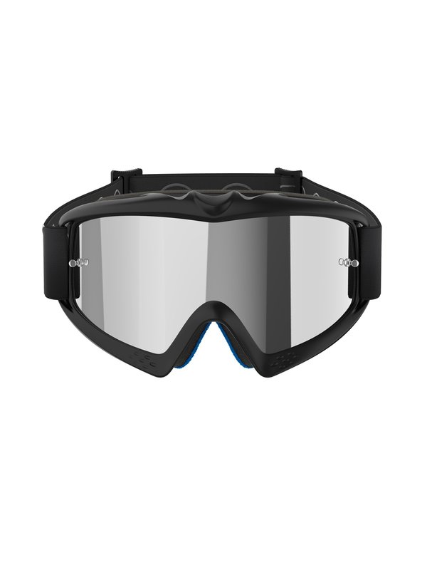 Alpinestars Crossglasögon Barn Vision CORP Svart/Spegel Silver bild 3