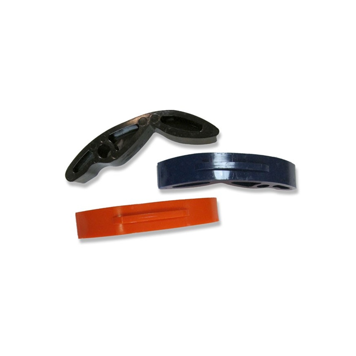 Kedjeplatta nedre, TM, KTM SX 50-85, HQ 85 14-, SX/EXC 03-07 Svart (Ref. 51103053000) - m.fl.