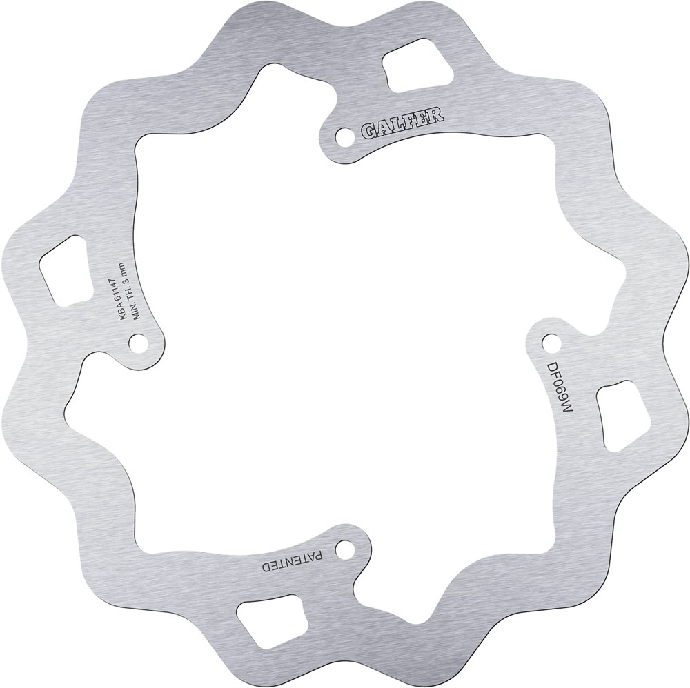 Galfer Wave fast bakskiva 240mm - CRF 04-, CR 02-