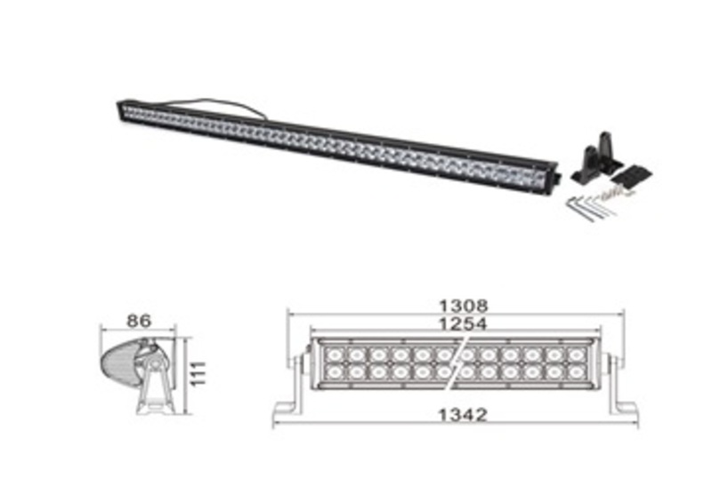 Kinwons Kinwons Led Ramp 10-32V 300W