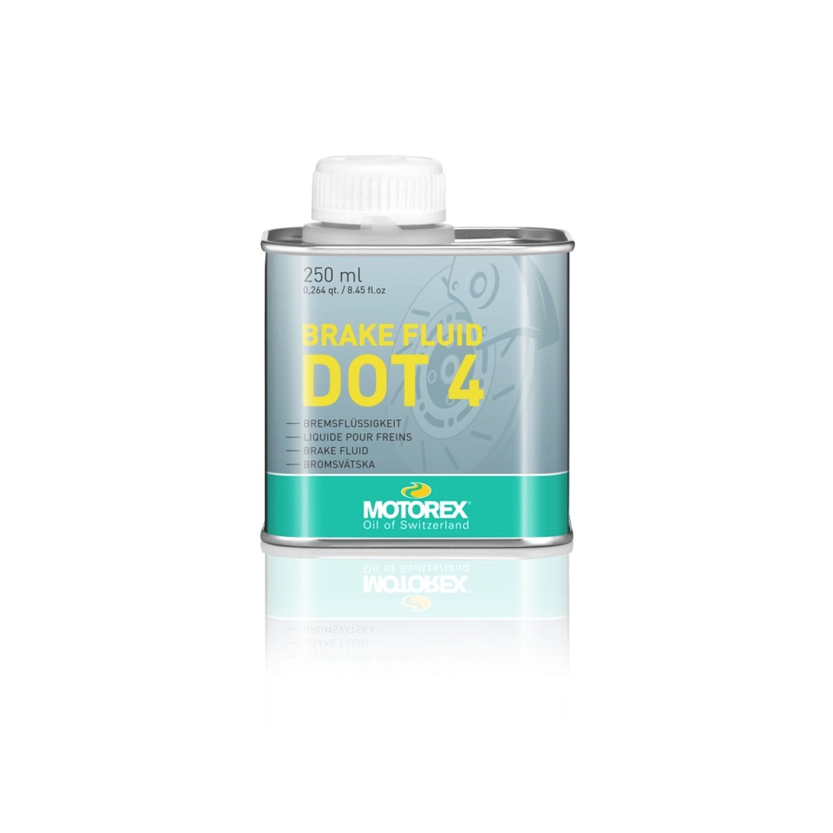 Bromsvätska Motorex DOT 4, 250 ml