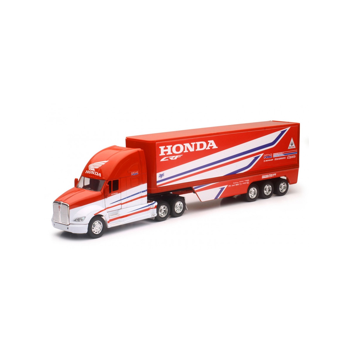 New-Ray Leksakslastbil New-Ray Honda HRC Factory Team Truck