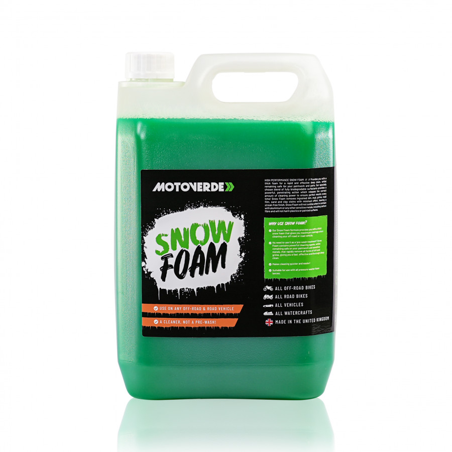 Motoverde Motoverde Snow Foam 5L Koncentrerad - Refill