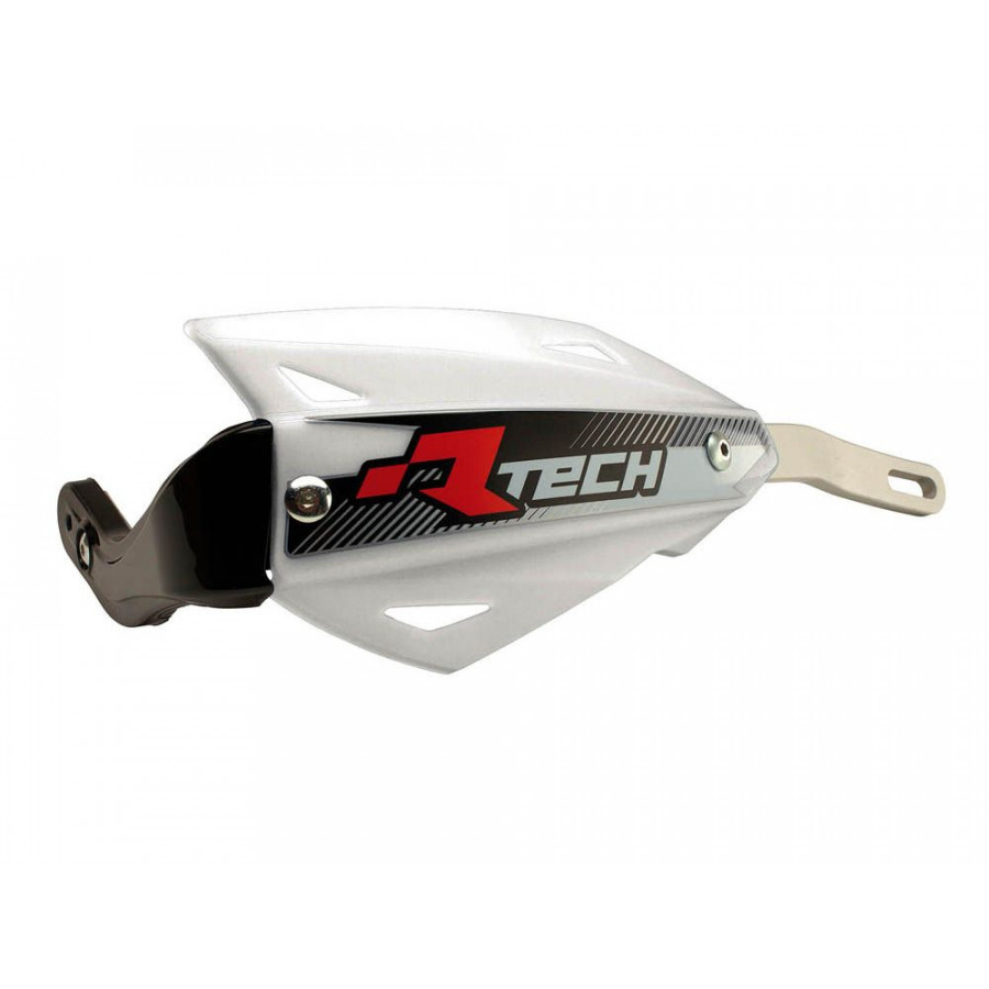 Rtech, Framskärm Supermotard Universal, VIT bild 2