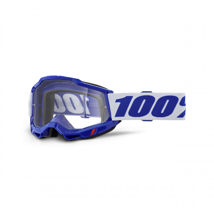 100% 100%, ACCURI 2 Glasögon Blue - Clear Lens, VUXEN