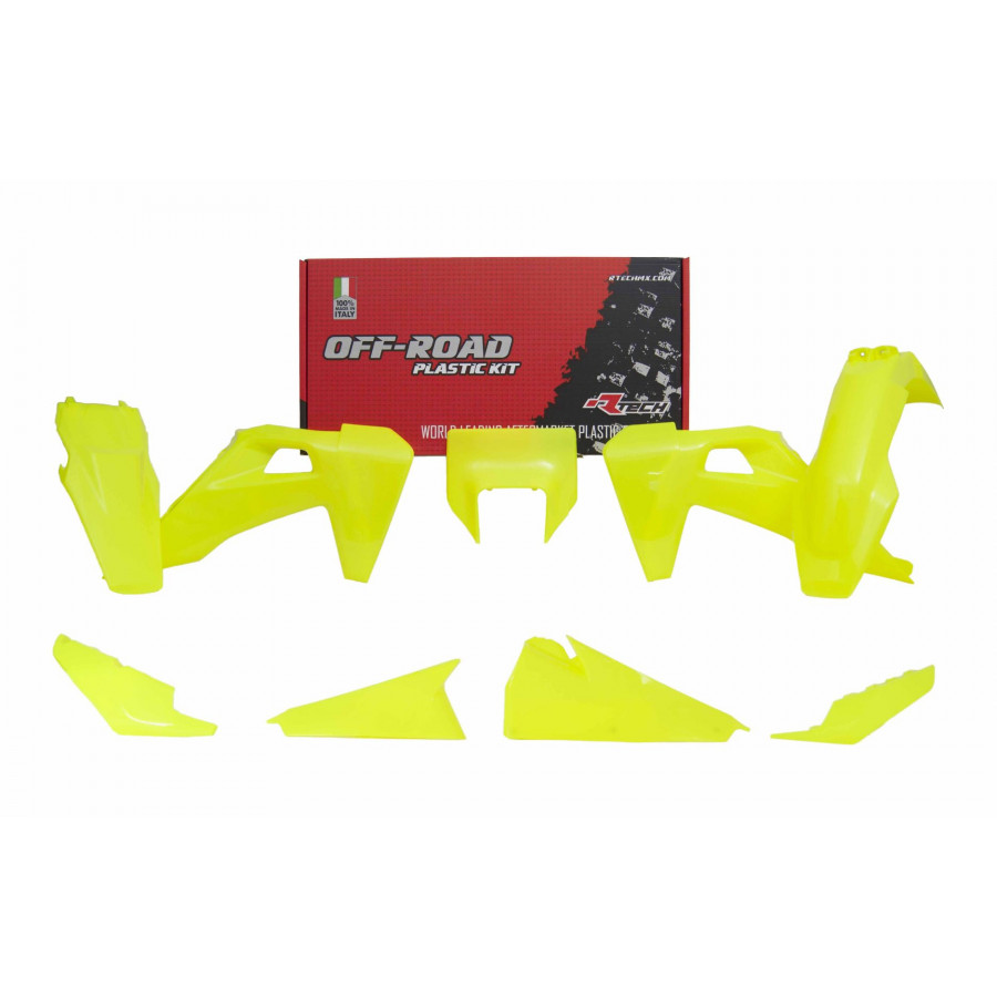 Rtech Plastkit till Husqvarna TE 150i 2020-2023 - m.fl. bild 4
