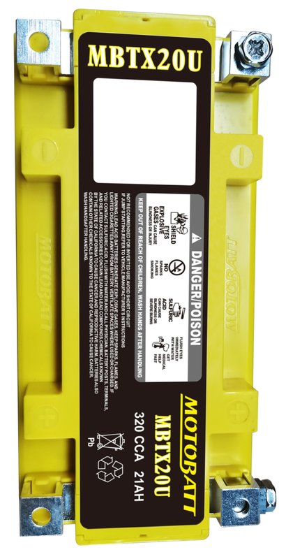 Motobatt Batteri MBTX20U bild 3
