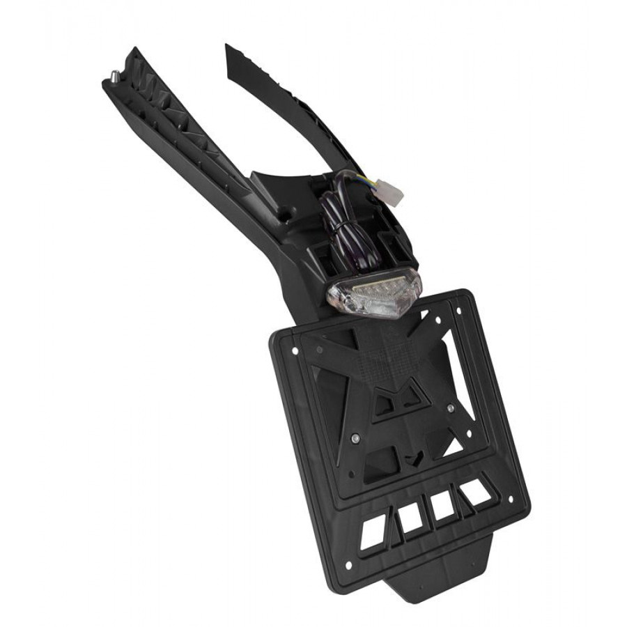 Rtech Rtech, Baklampa/bakskärm, Integra Led, avtagbar skylthållare, SVART - m.fl.